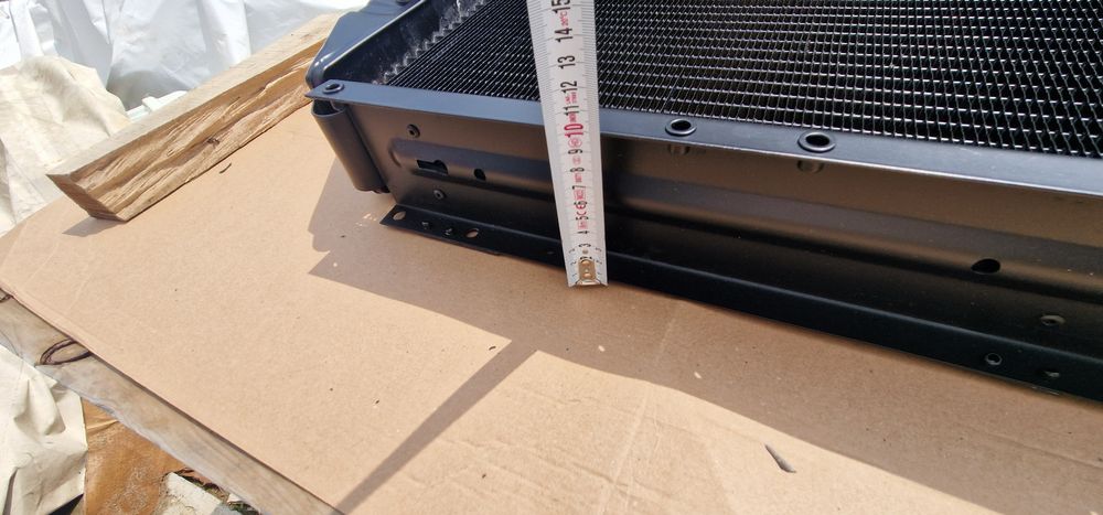 Radiator new holland td 55 td 60 td 70 td 75 td 80  td 90 Case seria AVJ 55 AVJ 60 FIAT 480BDT 640 DT FIAT 70-56 fiat
