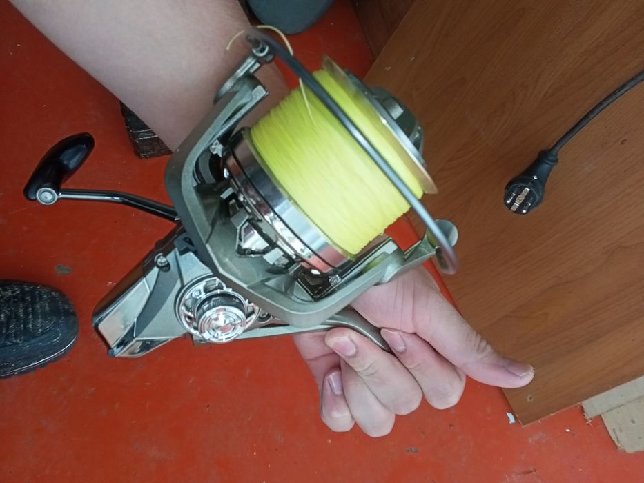 Новая,карповая катушка