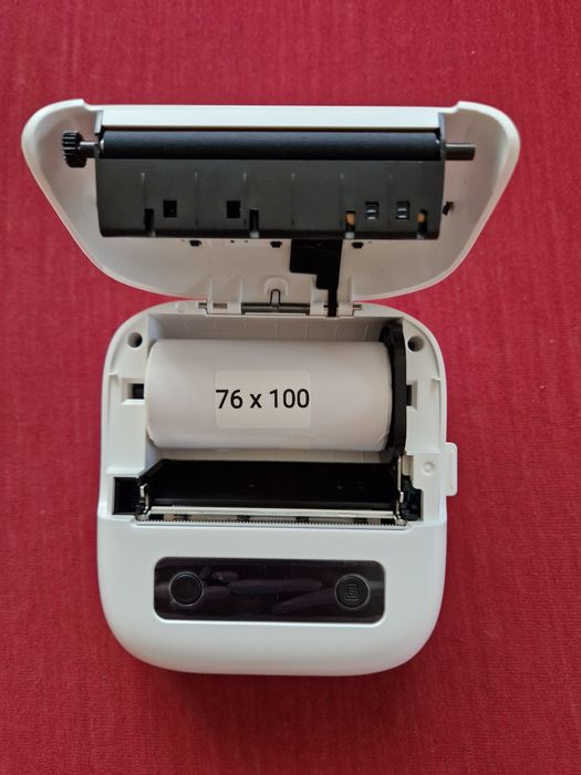 Phomemo M220 White – Imprimanta Termica Bluetooth/USB + Rola Incluse