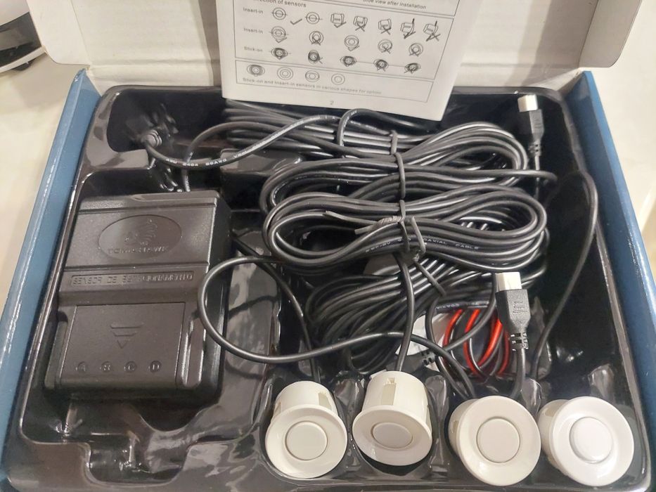 Парктроники новые