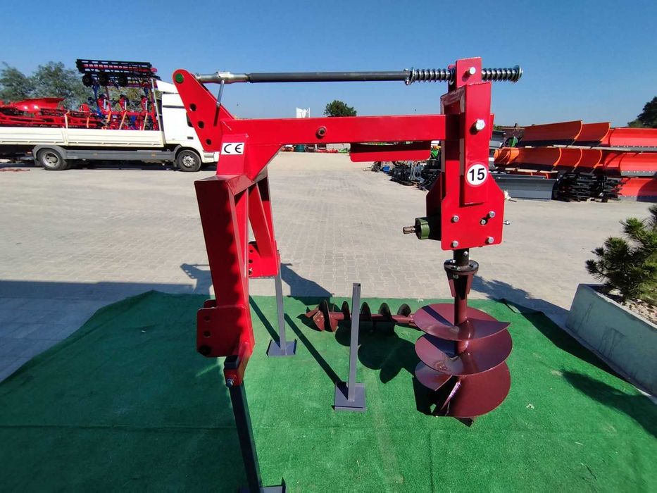 Burghiu de pământ 25 cm tractor 3 puncte – Piese de schimb