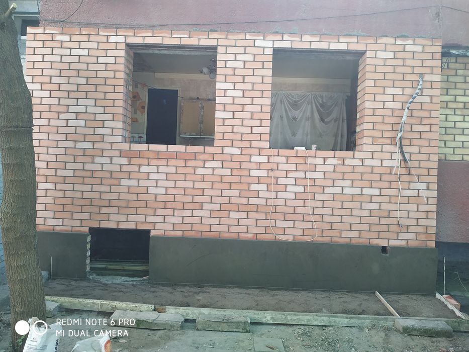 Кладка балкона,казерок, шкатулка