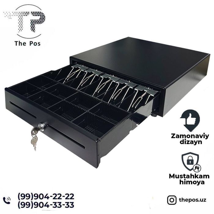 Pul yashik kassa, дененжный ящик для касса