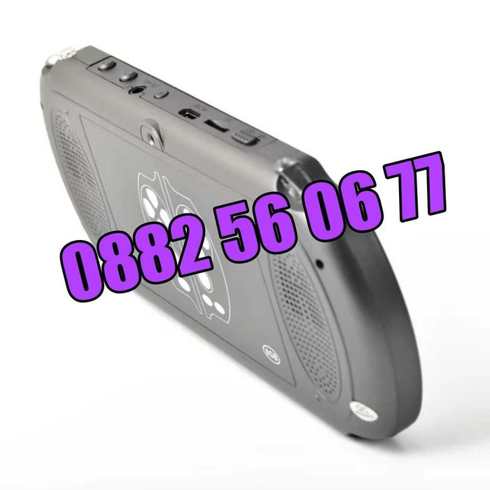 Преносима игрова конзола X12 екран 5.1 инча, тв игра с вградени игри