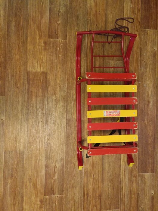 Санки б/у возможен торг