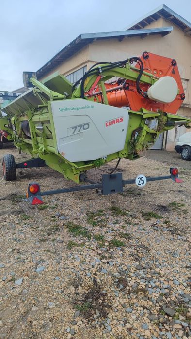 Лизинг!!! Зърно комбайн Клас Лексион 670 Монтана 4х4