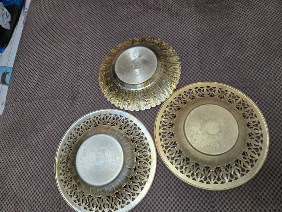 Декоративни чинии от алуминий