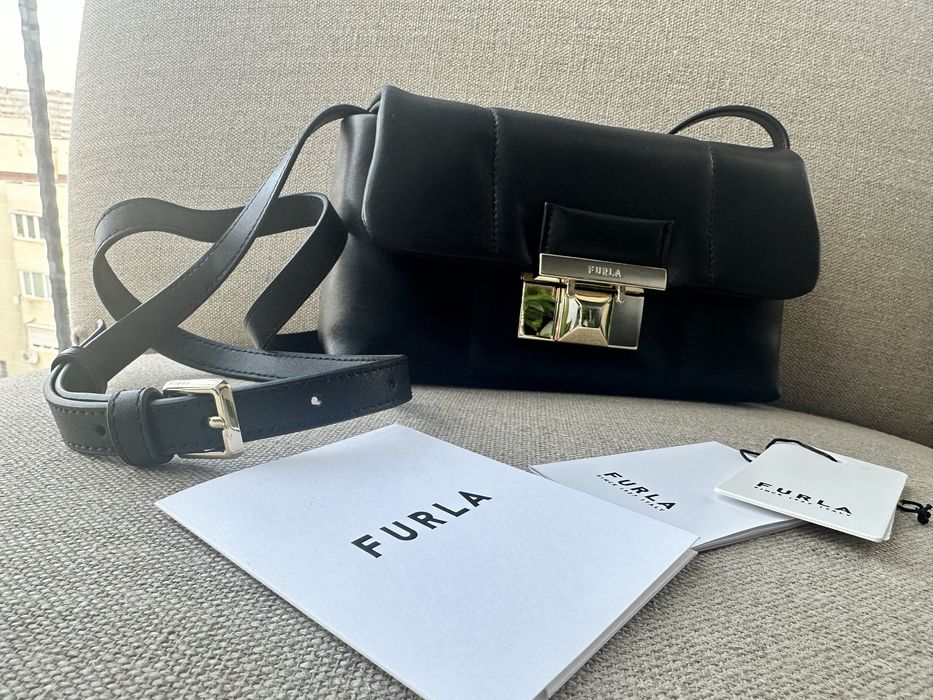 Furla poseta piele originala