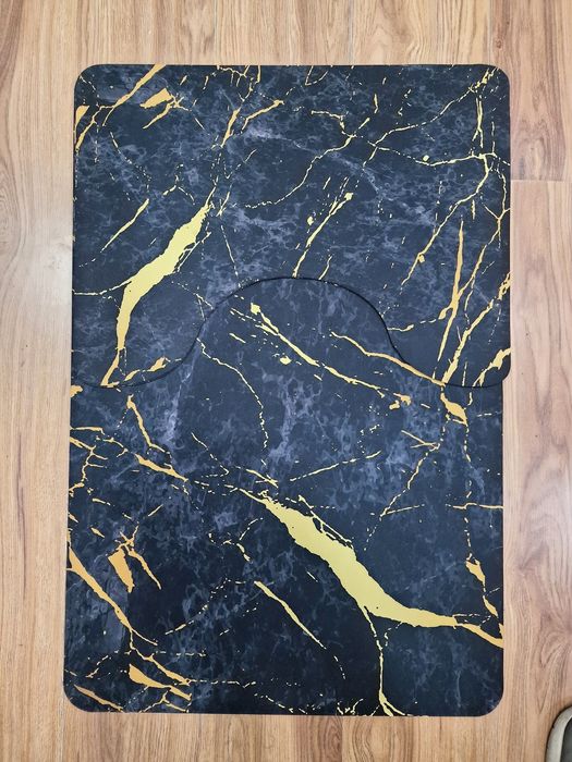 Коврик для ванной хай-тек, водонепроницаемый, 90×60 см