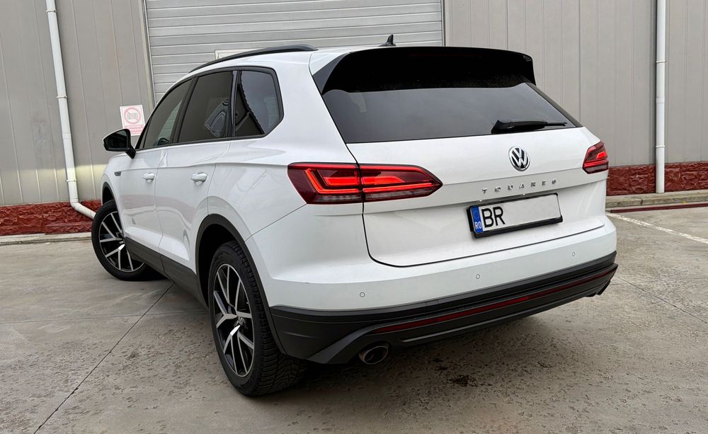 Volkswagen Touareg 2019 • 3.0 V6 • Istoric complet • Stare foarte buna