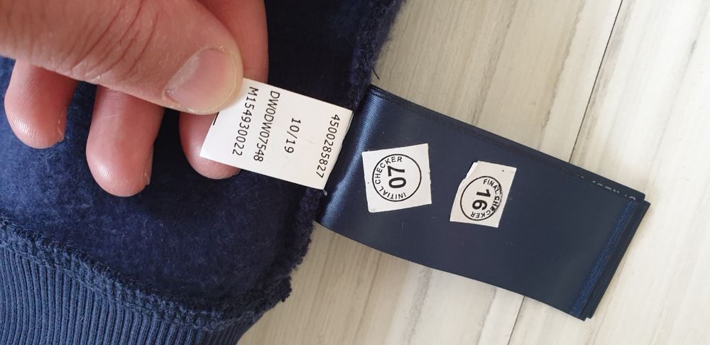 Tommy Hilfiger Sweatshirt Oversize Womens Size L НОВО! ОРИГИНАЛ!