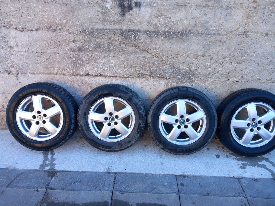 Оригинални джанти 15цола за Skoda octavia.fabia.5×100.vw Golf-4.polo