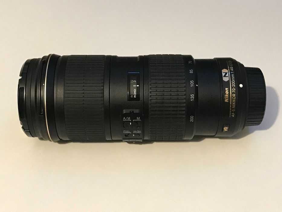 Nikon AF-S Nikkor 70-200mm f4G ED VR