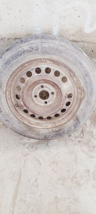 Колесо на запаску