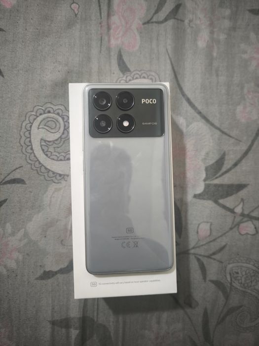 POCO X6 PRO 12/512gb