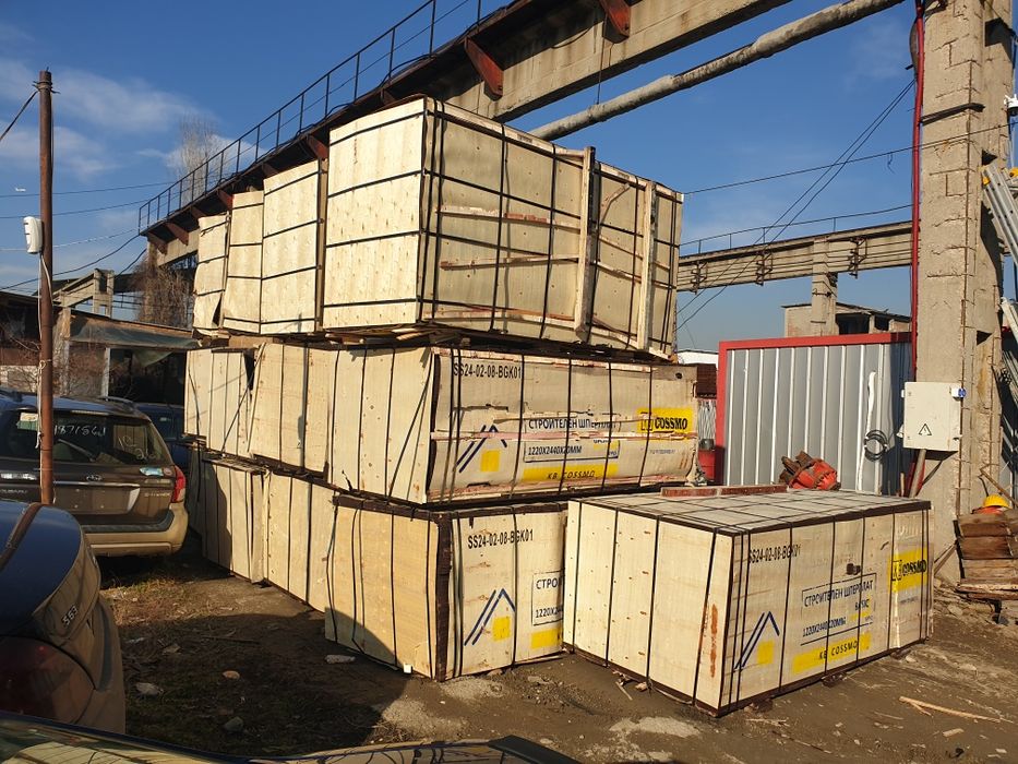 Нов шперплат за кофраж - бандове