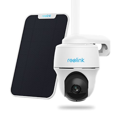 Camera de supraveghere Reolink Go PT cu panou solar, 4G-LTE