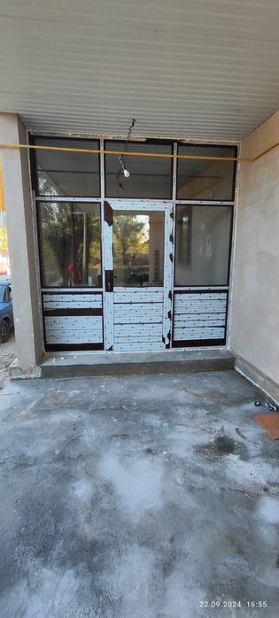 Алюминовые и пластикове витражи