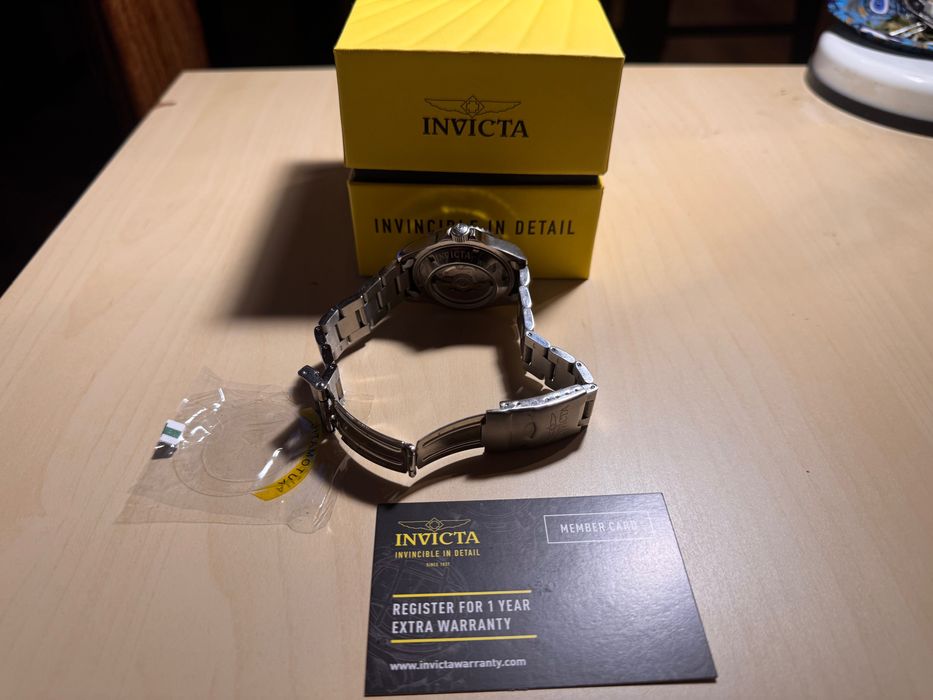 Ceas Invicta Automatic !!!-Nou Nout-Niciodata Folosit-Lux-Cutie Full- Garantie Reala in Romania si Internationals