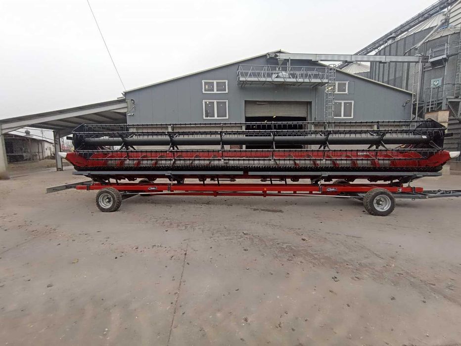 Combina Case Axial-Flow 9250 4x4heder paioase TerraFLex 3020 35 10 ,5m