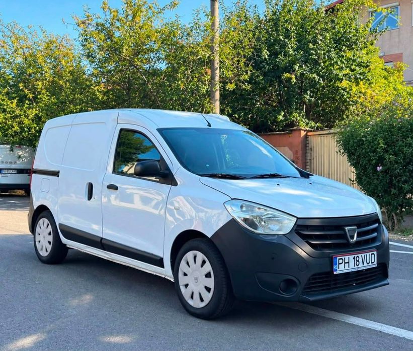 Vând Dacia Dokker Van 2015 | 1.5 dCi | 250.000 km Reali | Aer Condiționat | Fără AdBlue