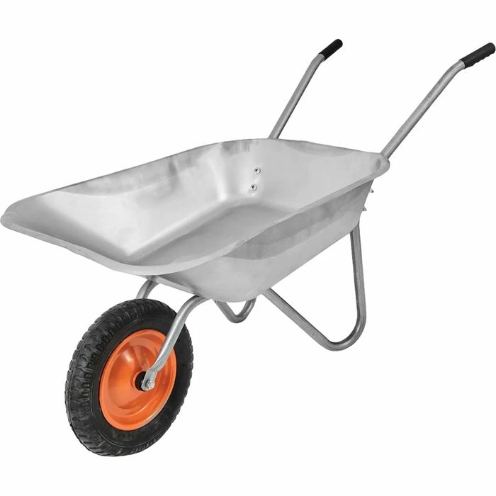 Бетонамешалка с тачкой