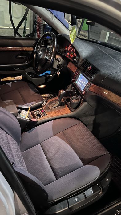 Bmw e39 530d automat