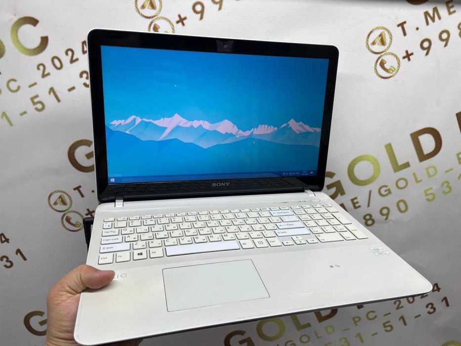 Noutbuk SONY VAIO WHITE / Arzon noutbuk lar bor yana telegram kanalda