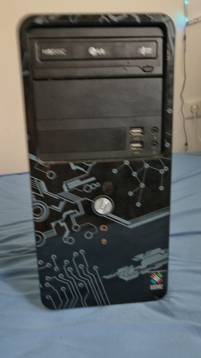 Pc gaming + volan gaming +monitor
