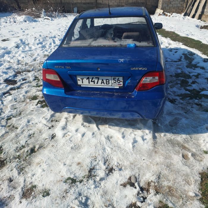 Нексия запчасть разбор