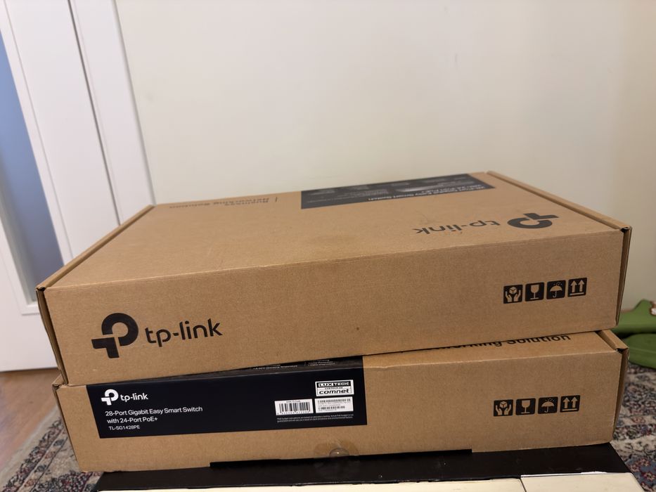 TP-Link 28-port Smart Switch