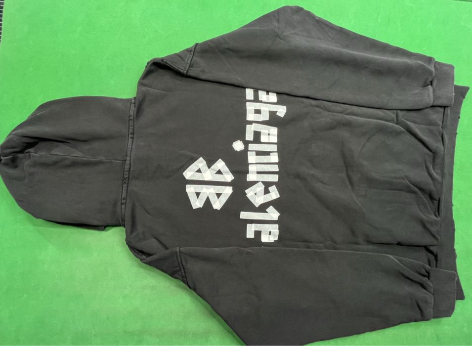 Hoodie Balenciaga Black
