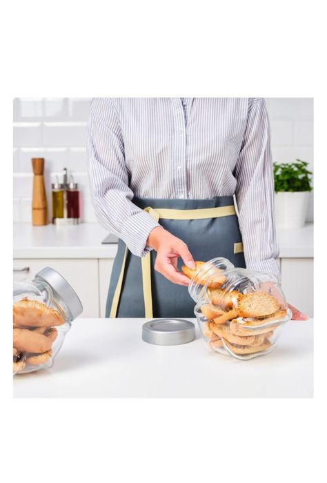 Банка для сыпучих продуктов Ikea