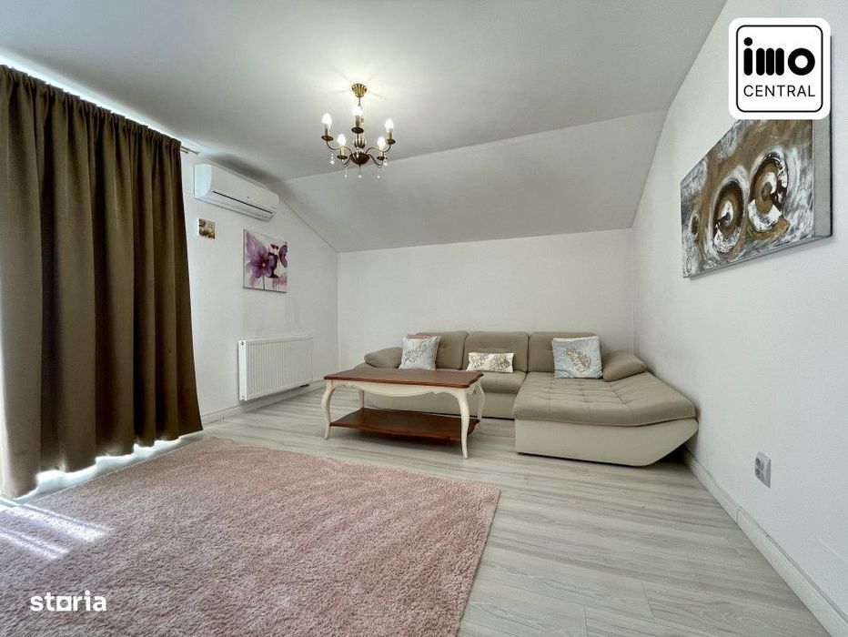 Inchiriere apartament decomandat cu terasa si loc de parcare