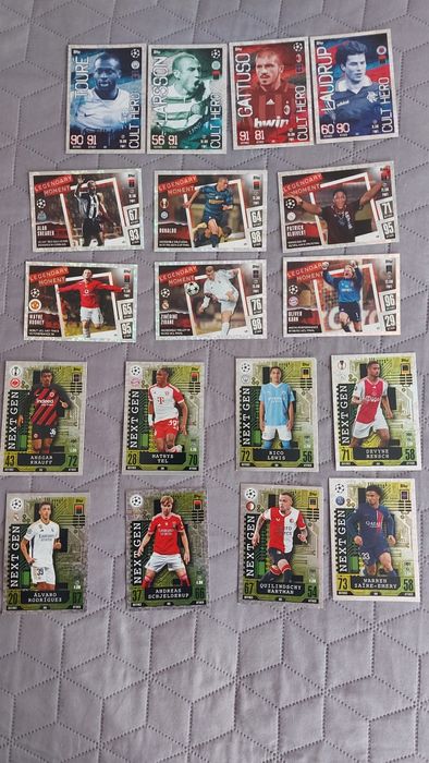 Match attax champions league 23/24