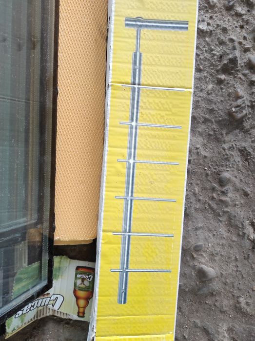 Mâna curentă inox - bare masiv _ Germania