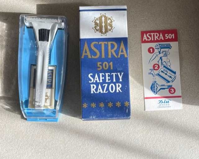 Чисто нова самобръсначка „ASTRA“ 501