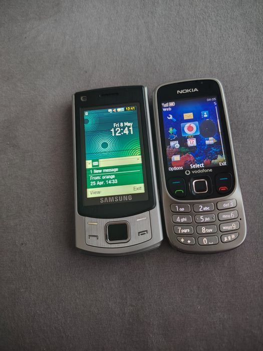 Bind Nokia 6303 c și Samsung liber de retea