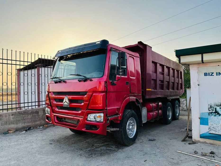 Howo самосвал 2008