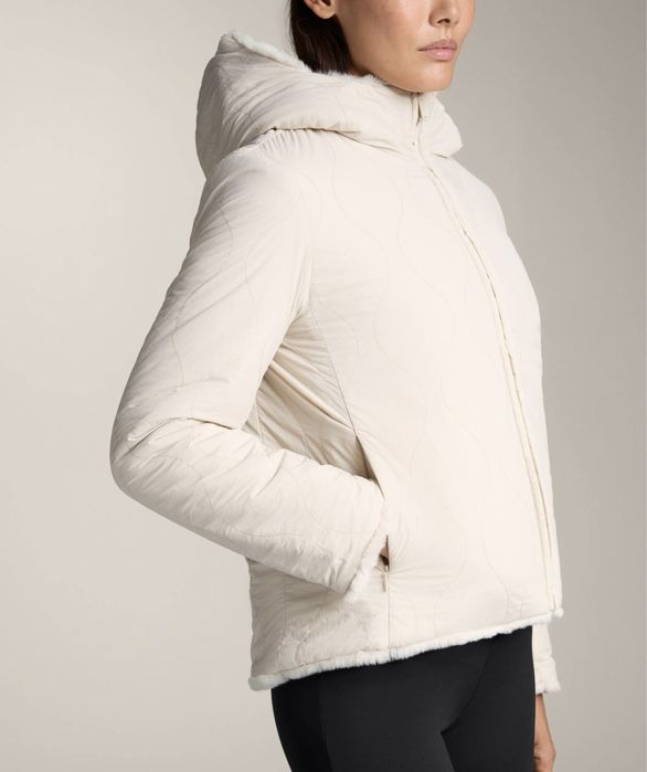 Дамско двулицево ватирано яке OYSHO FELLEX® с AEROGEL – НОВО | S