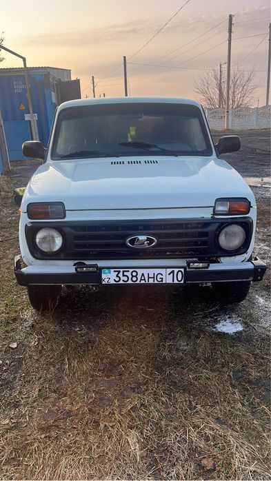 Продам ниву 21214 урбан 2017 год