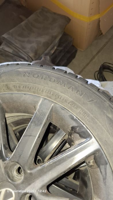 Продам зимние шины NOKIAN NORDMAN 7
