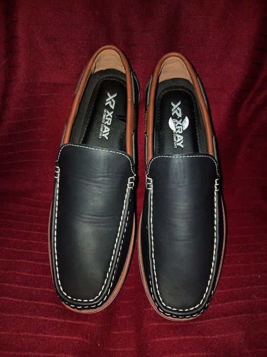 Из США , мужские лоферы от бренда XRA