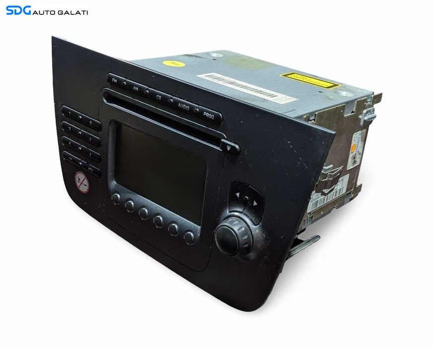 Unitate Radio CD Player Seat Toledo 3 2004 - 2009 Cod 5P1035152 [LR4184]