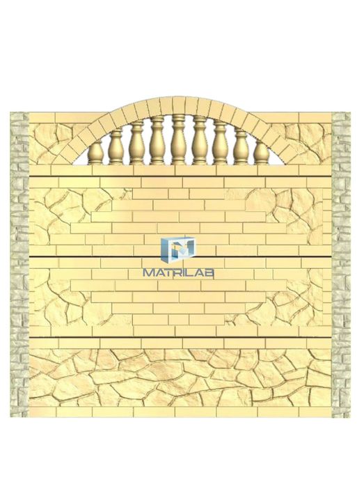 Garduri prefabricate din beton
Placi și stalpi produse din cime