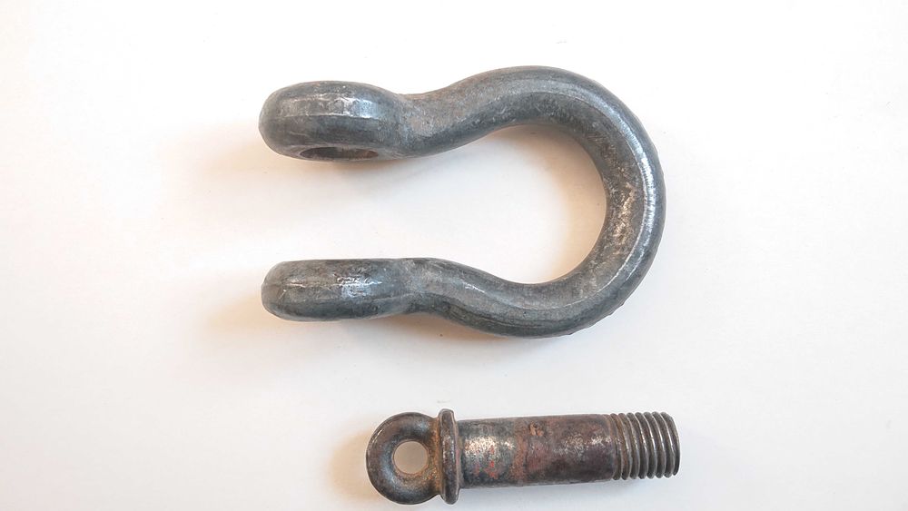 Стар голям шегел 8,5тона