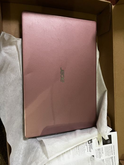 Ноутбук Асеr swift 3