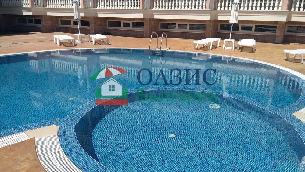 Студио на първа линия море в комплекс "Перла Дел Мар", Лозенец, 37.32 кв. м, #34100738
