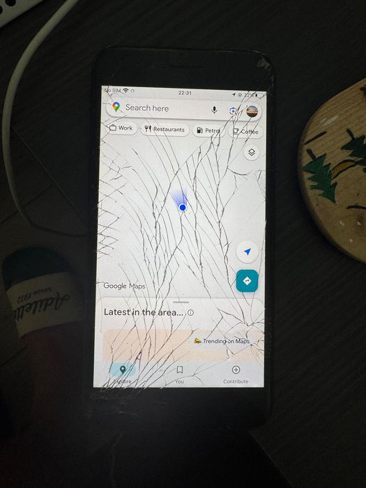 iPhone 7+ работещ за части