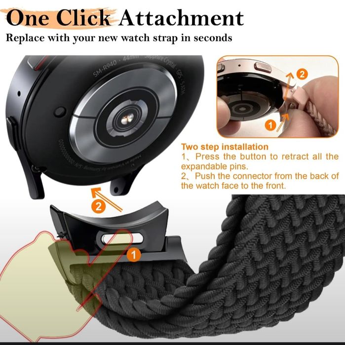 Ремешки для часов 20мм.